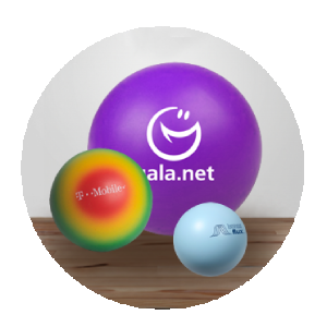Round Stress Balls Round Stress Balls